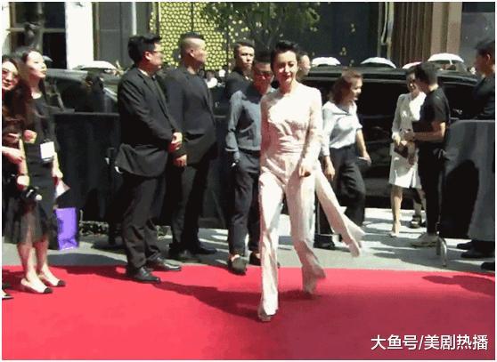 这场时装电影展成了当红女星的战场, 刘诗诗佟丽娅输给了Baby杨幂