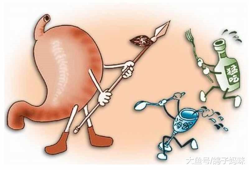 比赚钱重要的是, 保护好自己的胃!