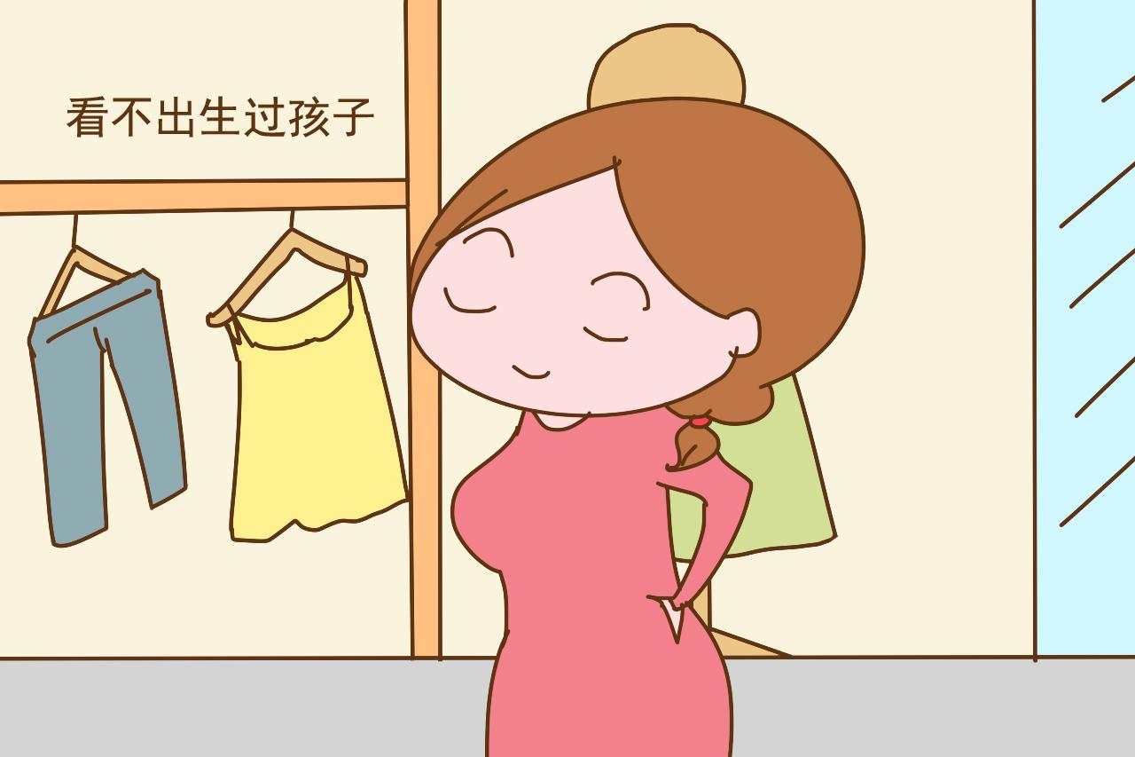 生完孩子后, 女人这两个部位变化很明显, 过来人一眼就能瞧出来