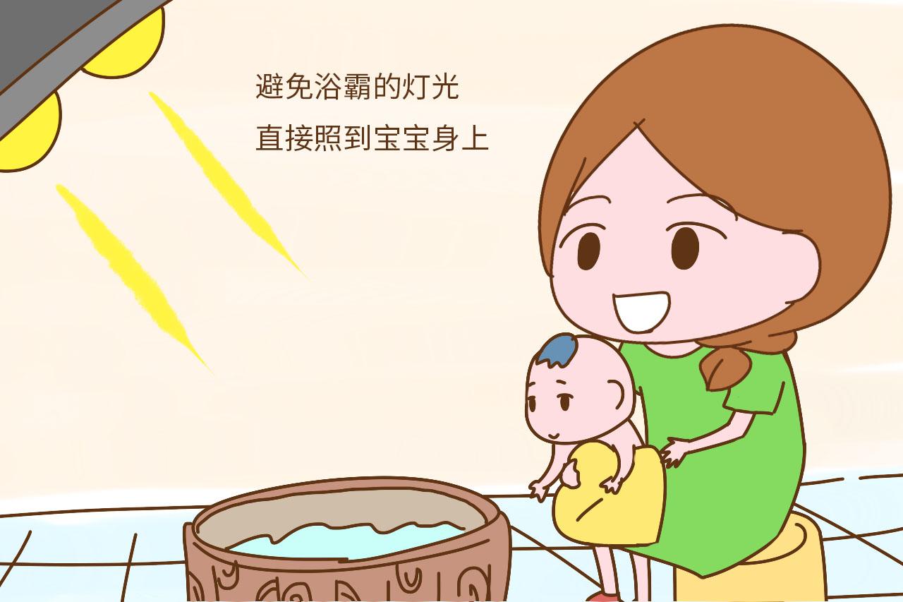 冬天给小宝宝洗澡时, 这2个动作容易破坏宝宝皮肤和抵抗力
