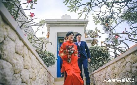 最尴尬的明星婚礼, 伴娘伴郎人气高过新婚夫妇, 还坐实倾城四少不和传闻!