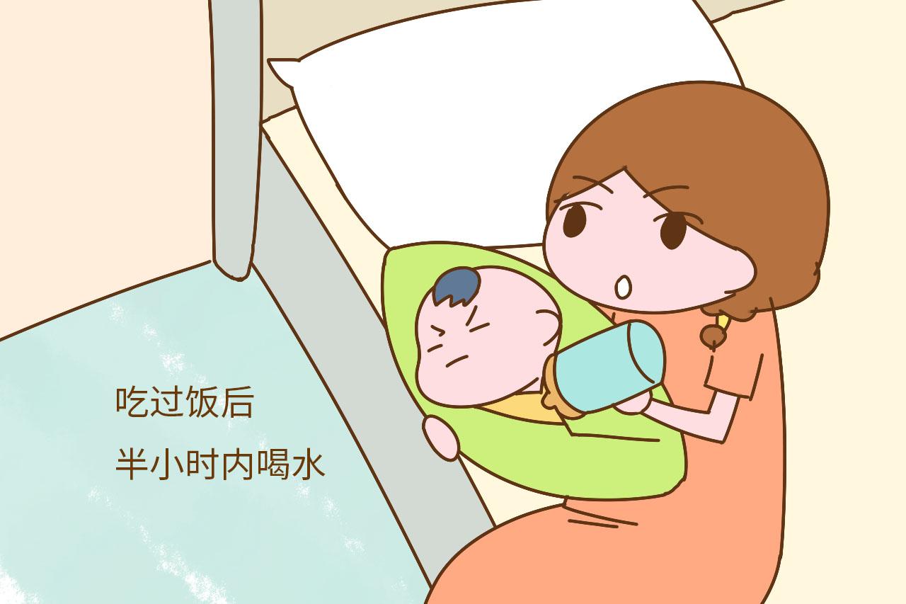 让孩子在这3个时间段喝水, 不利孩子健康, 家长别忽视