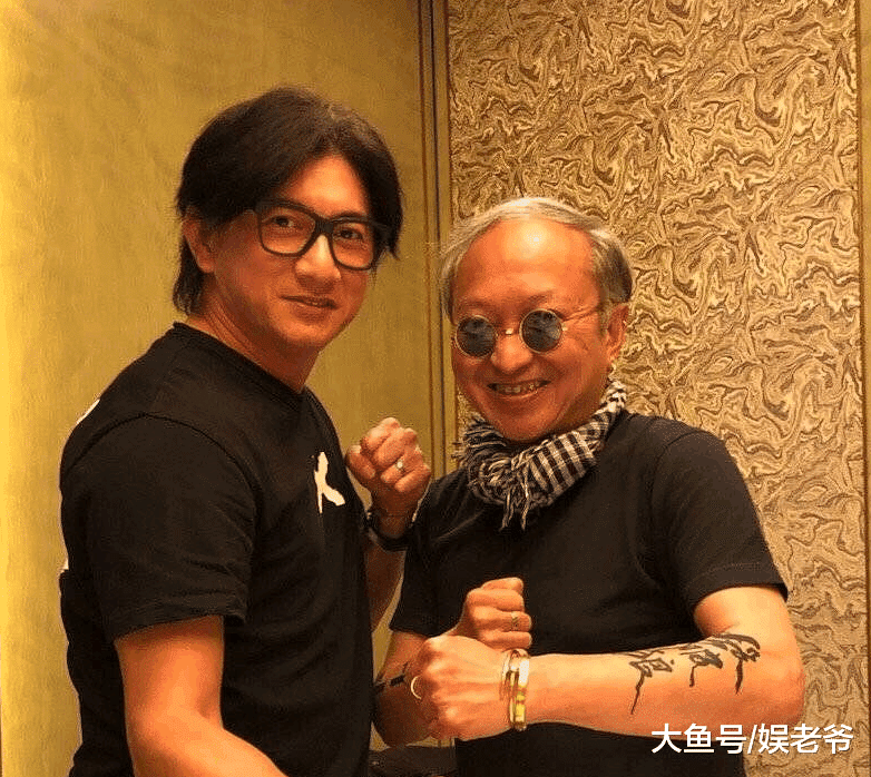 刘诗诗被传怀孕都没胖, 吴奇隆反而胖成了黄磊和成龙的结合体?