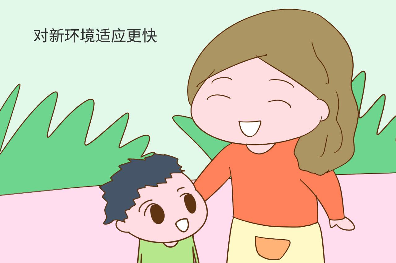 这样的孩子从小就有“聪明相”, 父母好好教育, 娃长大混得更开