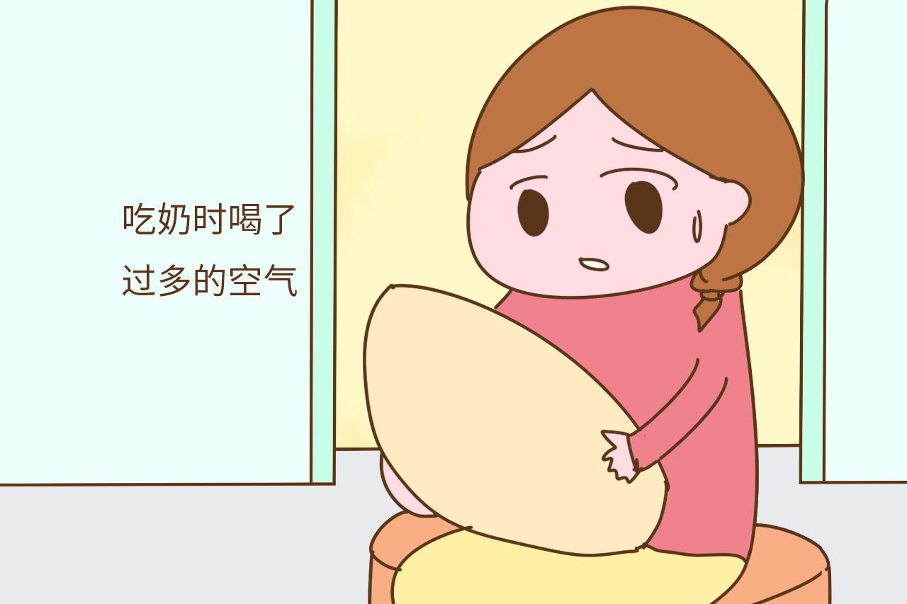 新生儿胀气惹人疼, 4个方法缓解宝宝的不舒服