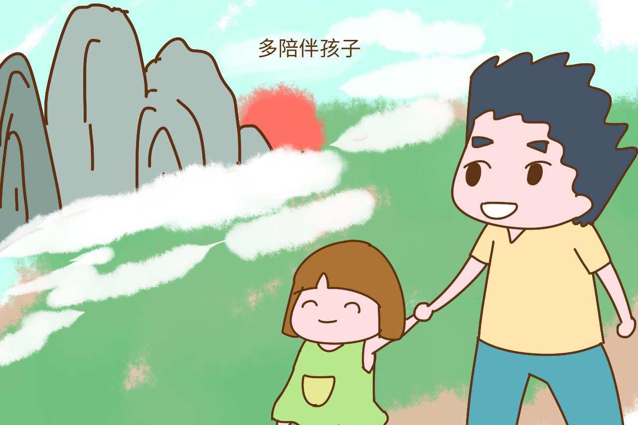 孩子这些小小的要求, 没有几个爸爸能做到, 全中就好好反思吧