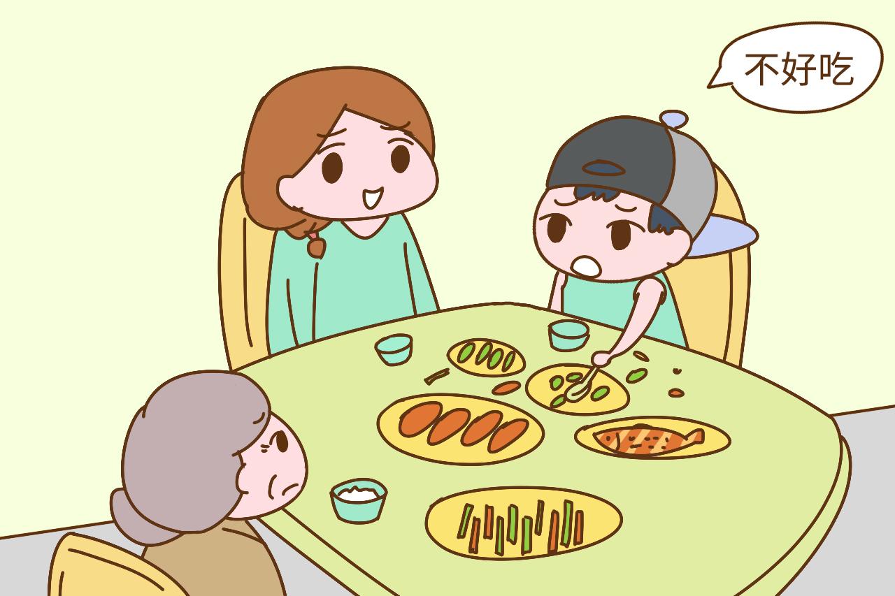 6岁孩子嫌奶奶做饭难吃, 不懂感恩的孩子, 长大很难有出息