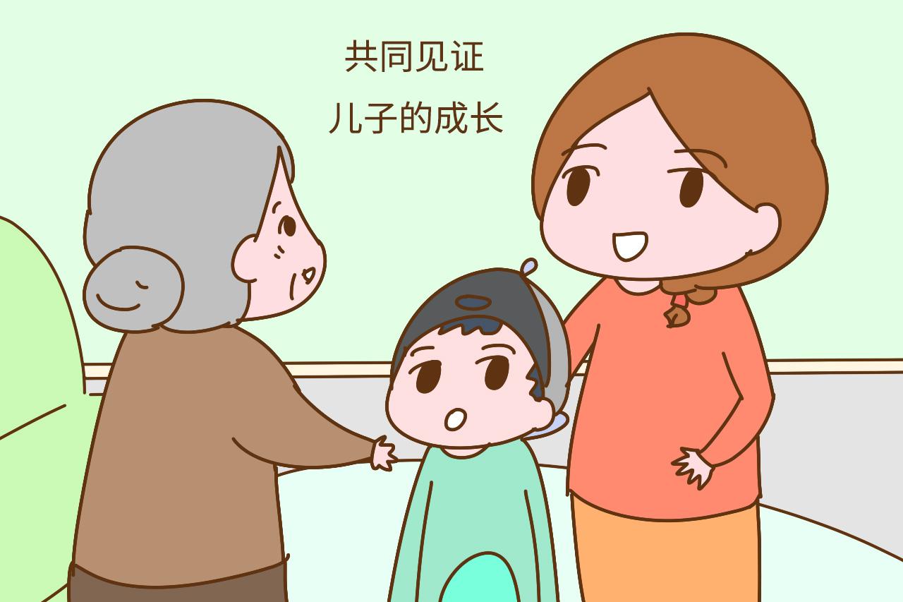 “奶奶带大的孩子, 现在再亲也没用, 将来还是会跟自己的妈妈亲”