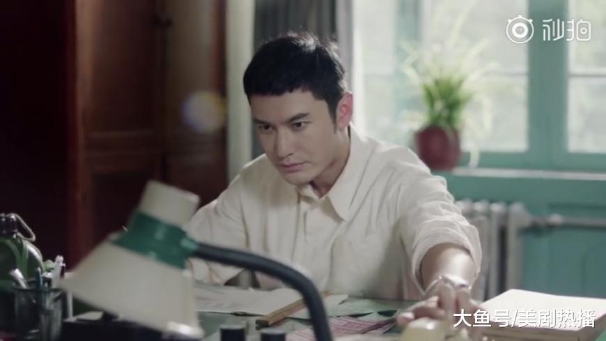 黄晓明殷桃加起来超80岁, 却演活学生时代的爱情, baby真该学学了