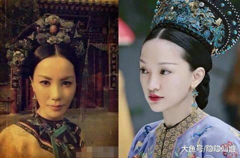 王菲穿清装扮“皇后”, 雍容华贵得像古代穿越而来, 比周迅还霸气