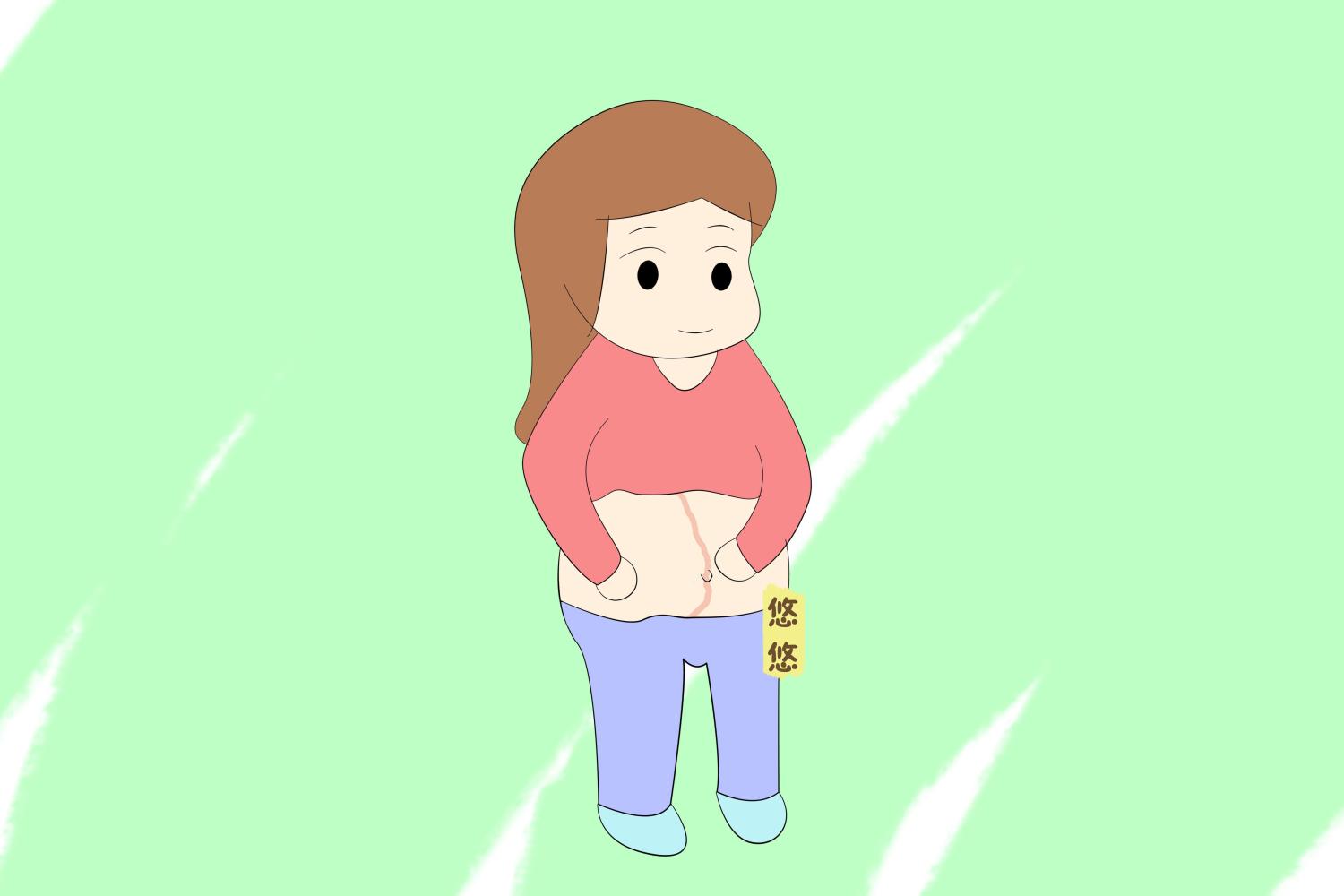 孕妇肚子上的黑线, 有什么用处? 和生男生女没关系!