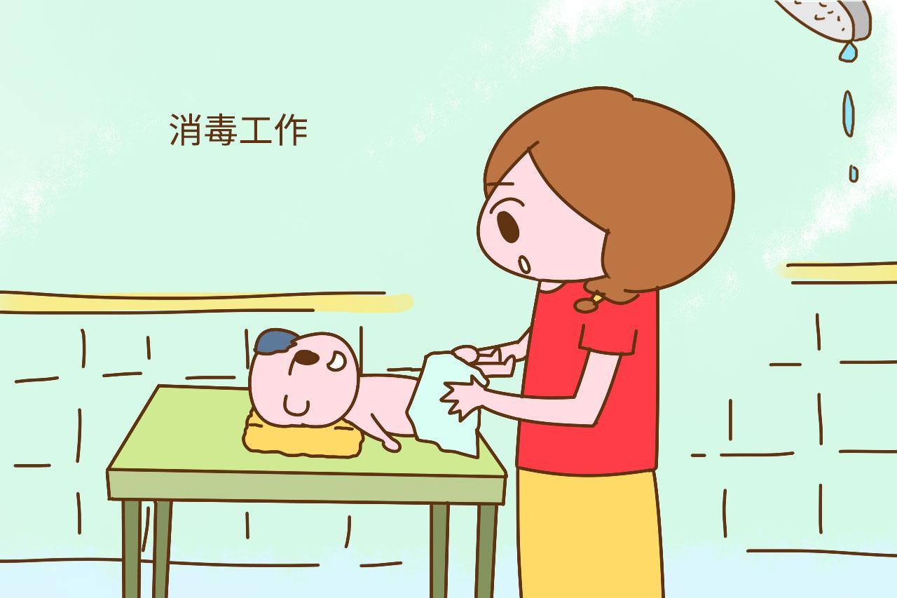 新生儿脐带多久脱落是正常的? 这样护理才是真的对宝宝好