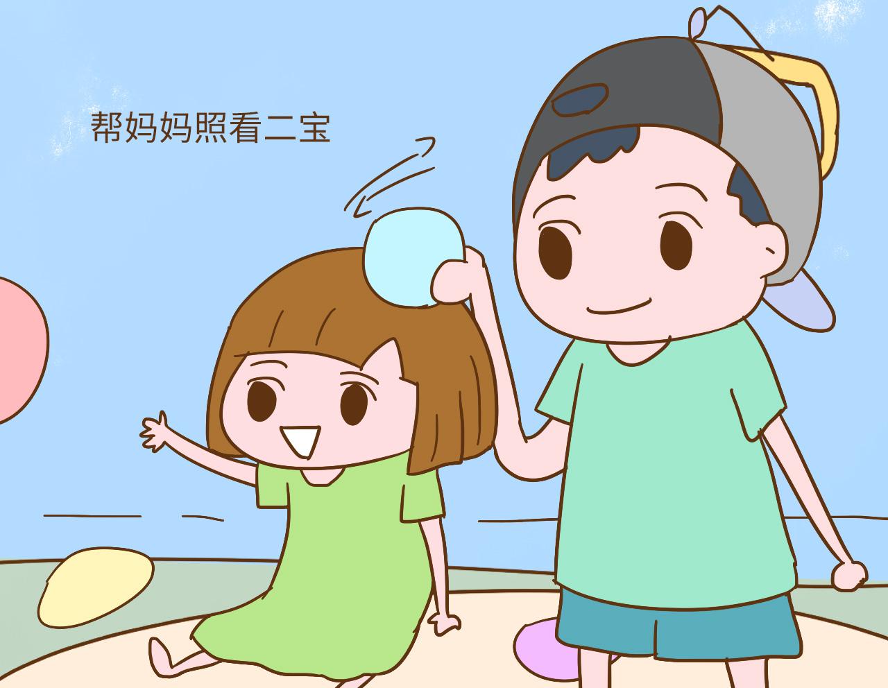 妈妈要二胎, 你以为大宝只会吃醋吗? 这么做的大宝让爸妈羞愧