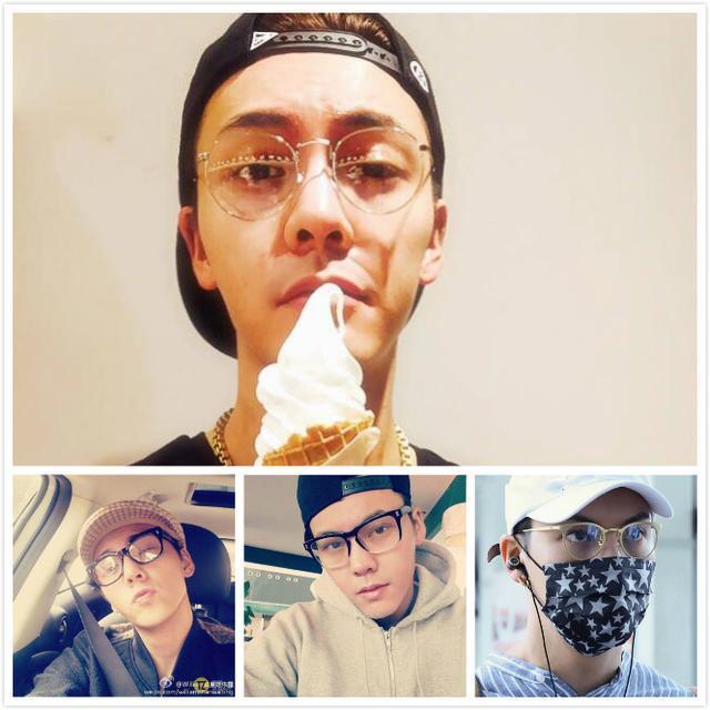原来唐嫣戴美瞳是因为近视! 热巴度数将近1000, 还有李易峰陈伟霆