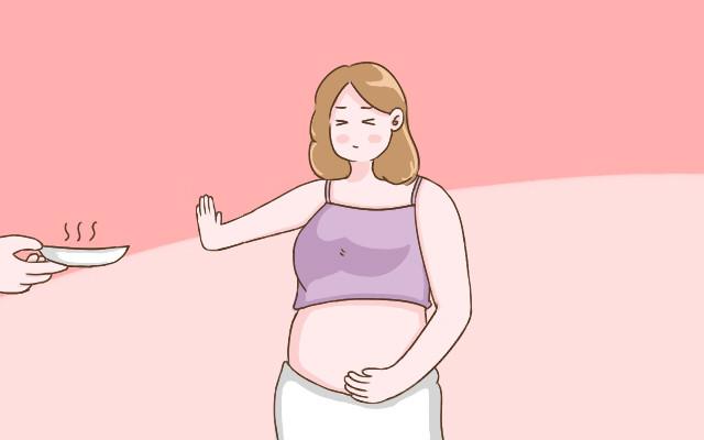 这2种孕妈不会孕吐, 如果你也在其中, 那运气真的太好了