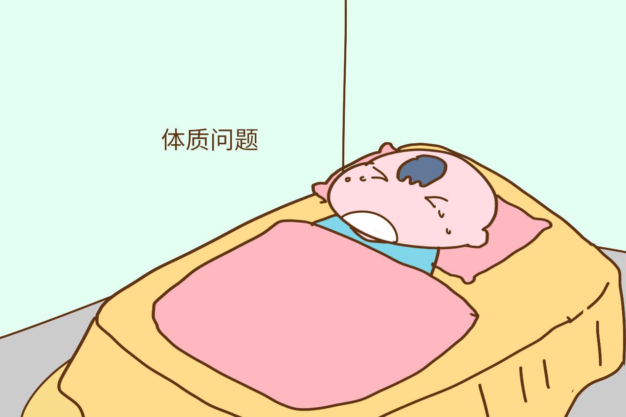 为啥人家宝宝都能睡长觉, 我家就老夜醒, 还哭闹? 原因不过这3点