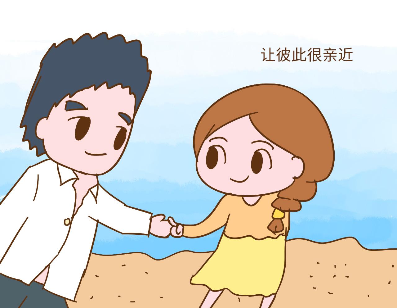 婚后你们两人走路的姿势, 直接反映了你们的感情浓度, 还挺准