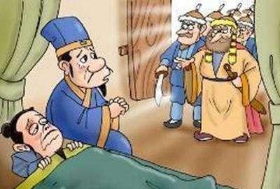 荀巨伯从远方来探视生病的朋友，