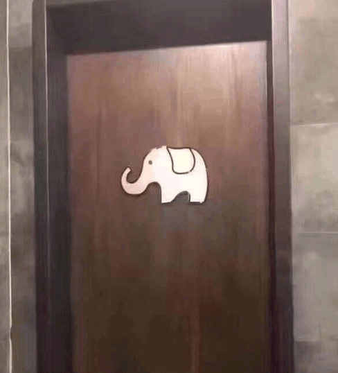 请问哪个才是女厕所？在线等挺急