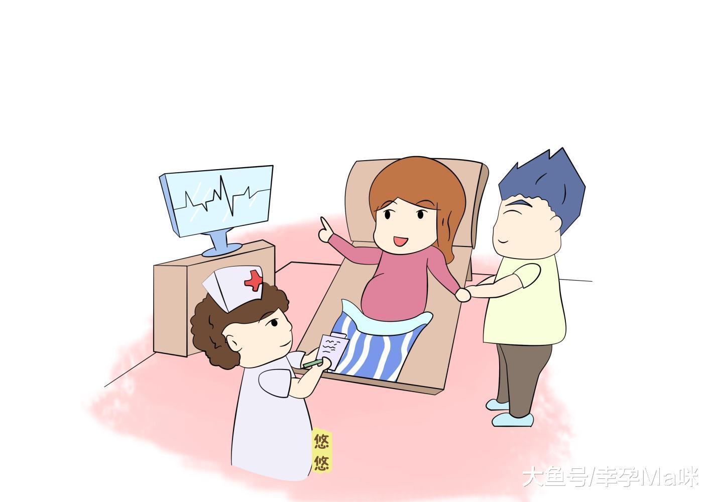 孕晚期, 胎心率为什么会不稳? 了解原因别盲目担心