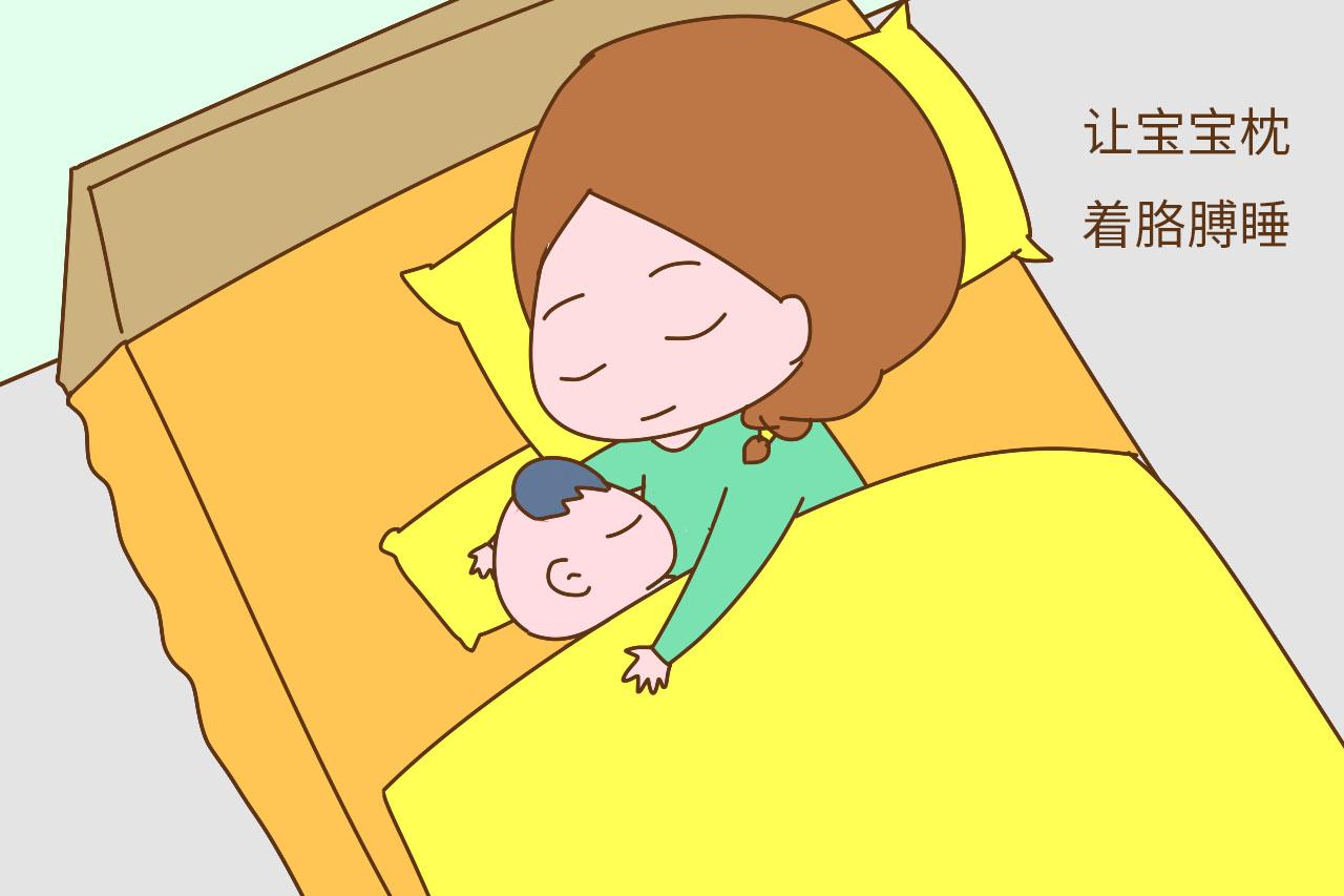 1岁内宝宝睡觉, 有3件不该做的事, 对照看看你做过几件?