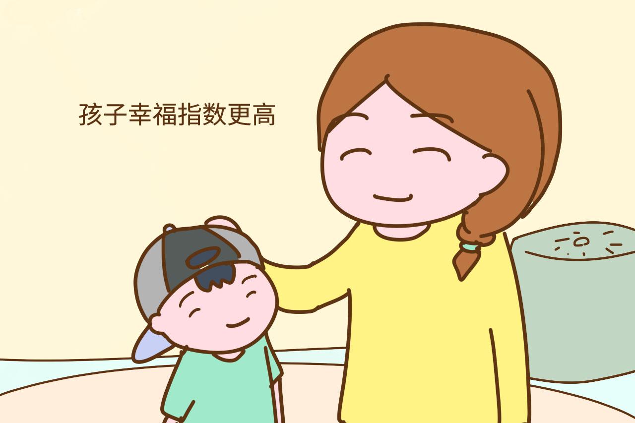 妈妈会不会花钱, 养出的孩子有什么区别? 人生大不同
