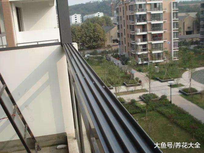 爱花的他, 把家里的阳台打造成了花园!