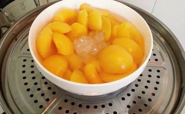 买点黄桃回来, 这样做成罐头, 省钱又美味!