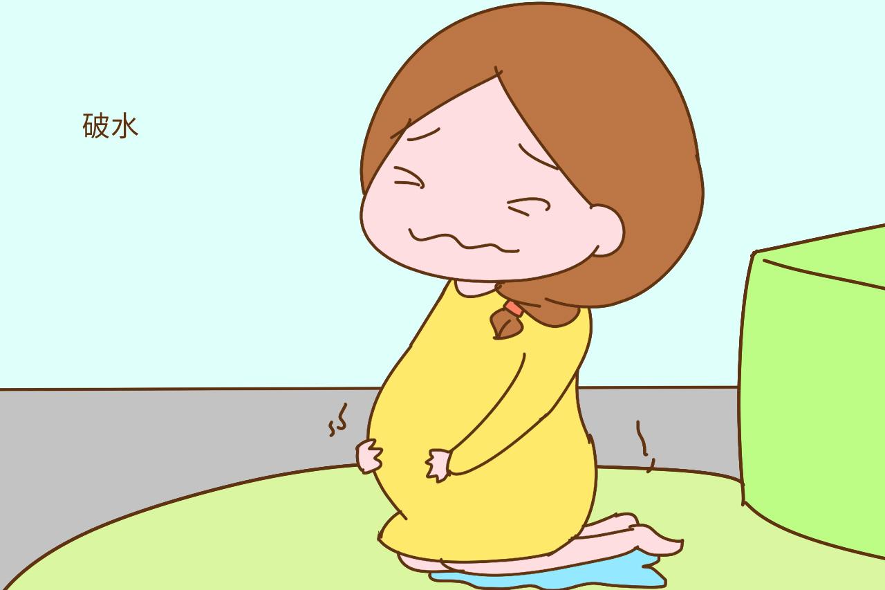 孕妈在家有临产征兆了, 别着急淡定点, 第一时间做这些事