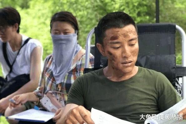 贾乃亮拍戏瘦一圈, 皮肤黝黑! 网友: 心疼! 但从幼稚变成熟了!