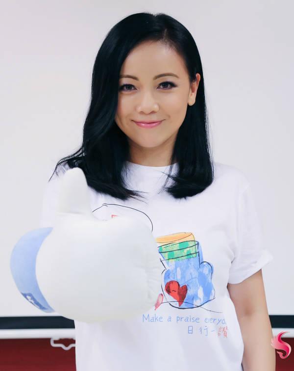 邓萃雯至今未婚有原因 坦言父母离婚影响大