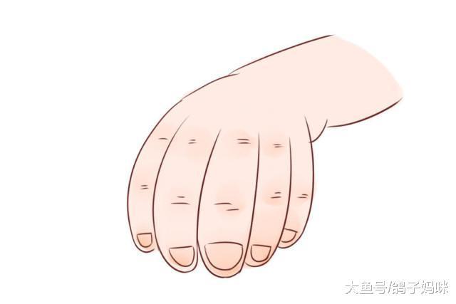 宝宝生病有征兆, 看指甲就知道!