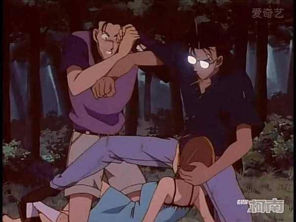 名侦探柯南 这是肿么回事？？？