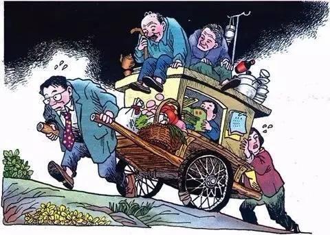 如果你的年龄在35-55岁之间, 就算哭着也要看这张图