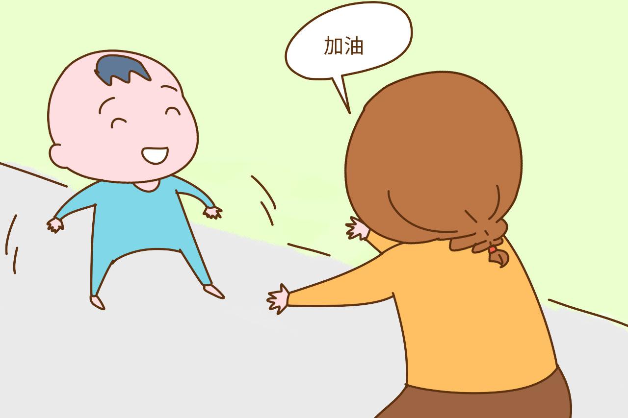 男孩走路早以后很辛苦, 女孩走路晚有福气? 你家娃多大会走路?