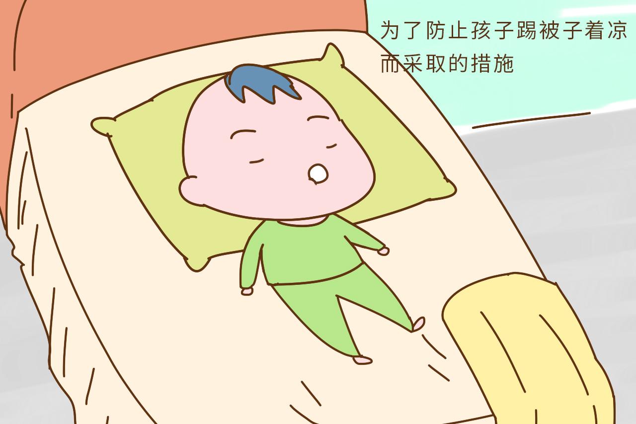 大雪天不要让孩子这样睡, 真的会影响孩子发育