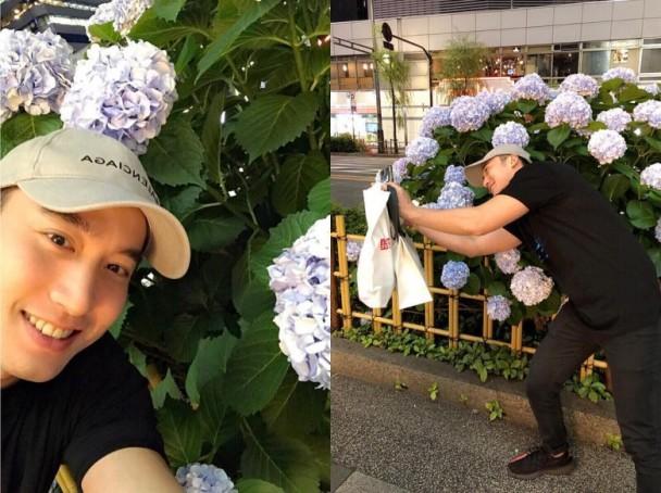 幸福人妻模式开启! 阿娇晒老公自拍秀恩爱