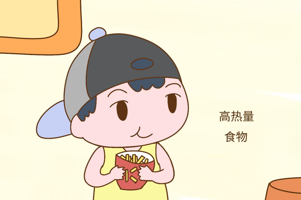 这些孩子喜欢吃的食物, 不仅影响长个, 还会伴随着发胖, 要警惕