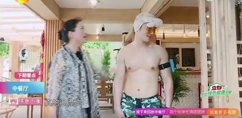 邓超这身材管理, 服了! 刘烨黄晓明能学学吗?