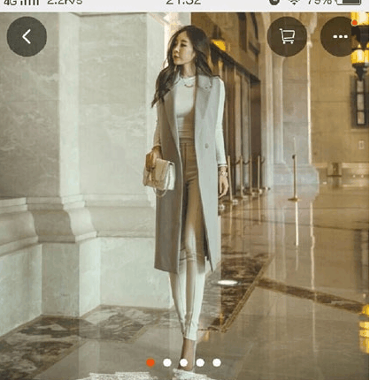 奇葩买家秀|就发了张女同事吃油条照片