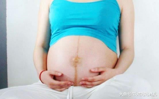 孕中线可以辨别宝宝性别吗? 揭秘孕中线的来龙去脉