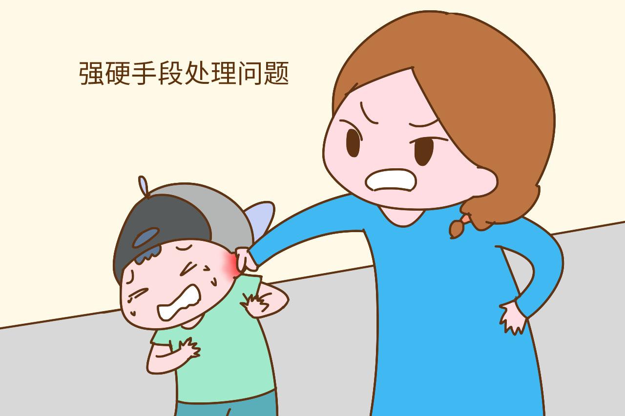 过来人的提醒: 其实孩子喜欢打人, 主要因为家长有这2个坏习惯