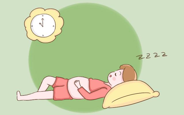 怀孕之后, 睡觉时不要有这2个坏习惯, 很容易伤害到自己和胎儿