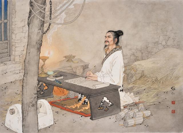 司马迁（前145年-不可考），