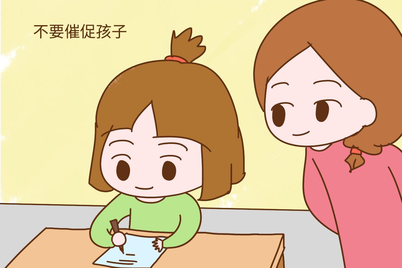 为什么你的孩子如此聪明? 妈妈回答说, 多等孩子1分钟