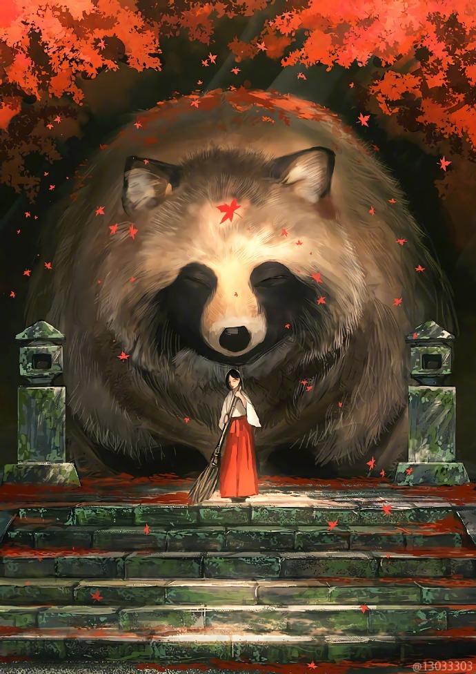 日本插画家もの久保的最新作品，