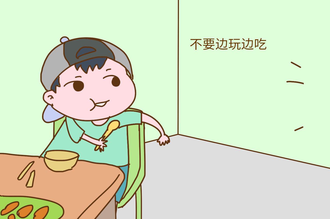 坚持让孩子做到睡前2不要, 吃饭2不要, 保证孩子健康又聪明