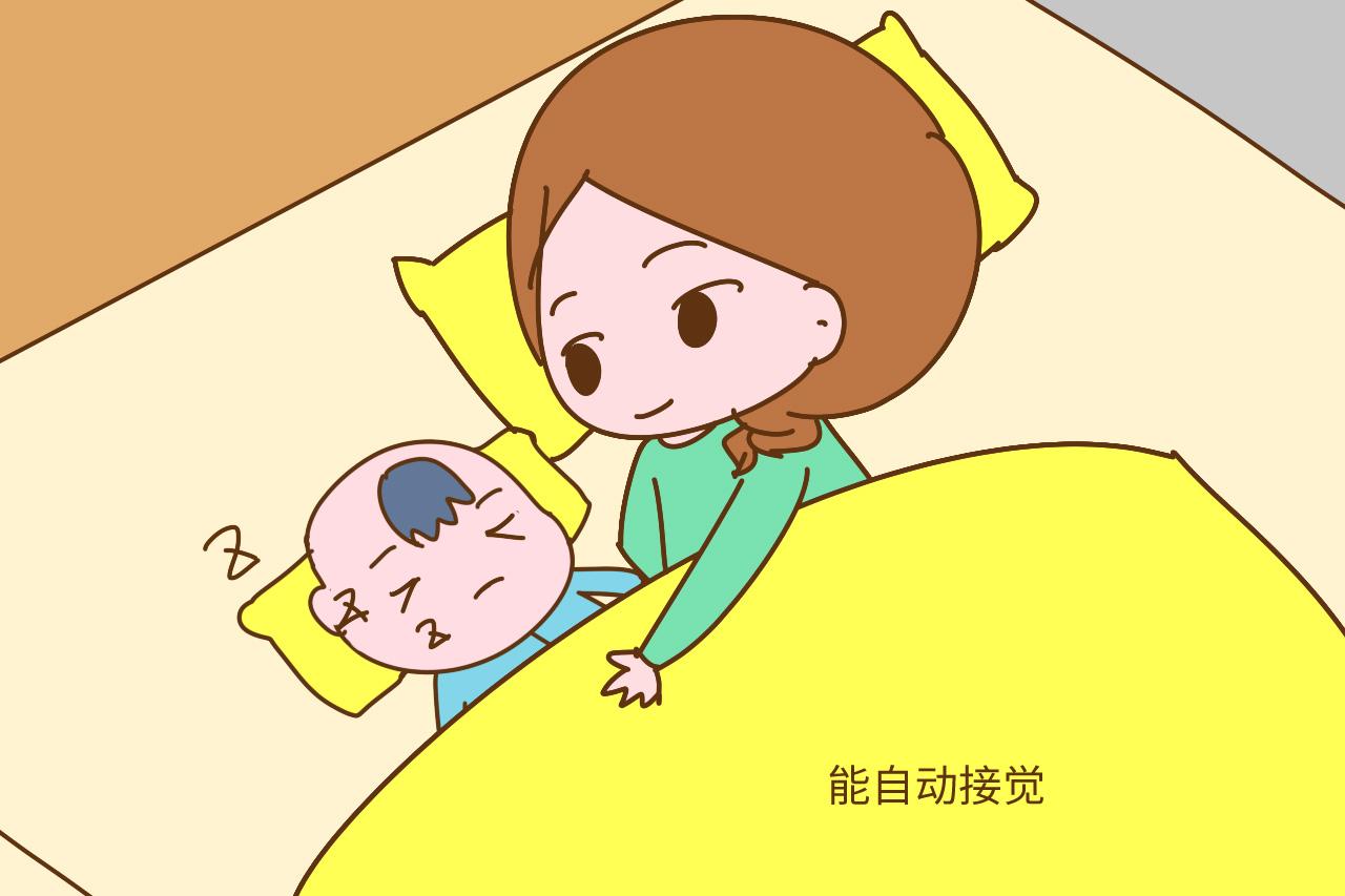 宝宝发出这些信号, 该戒夜奶了, 宝妈这样做轻松帮宝宝戒夜奶