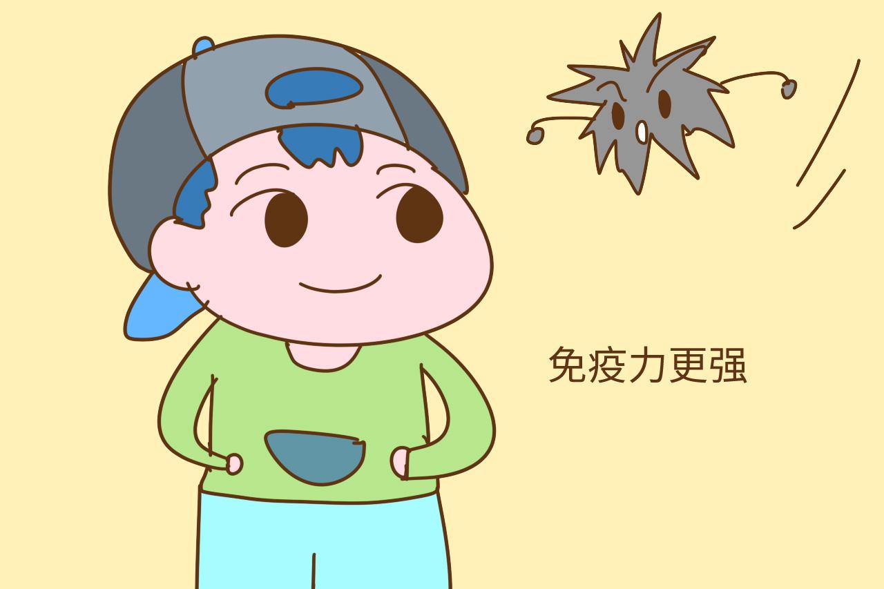 聪明家长会常给孩子吃这种水果, 孩子少生病, 免疫力也更高