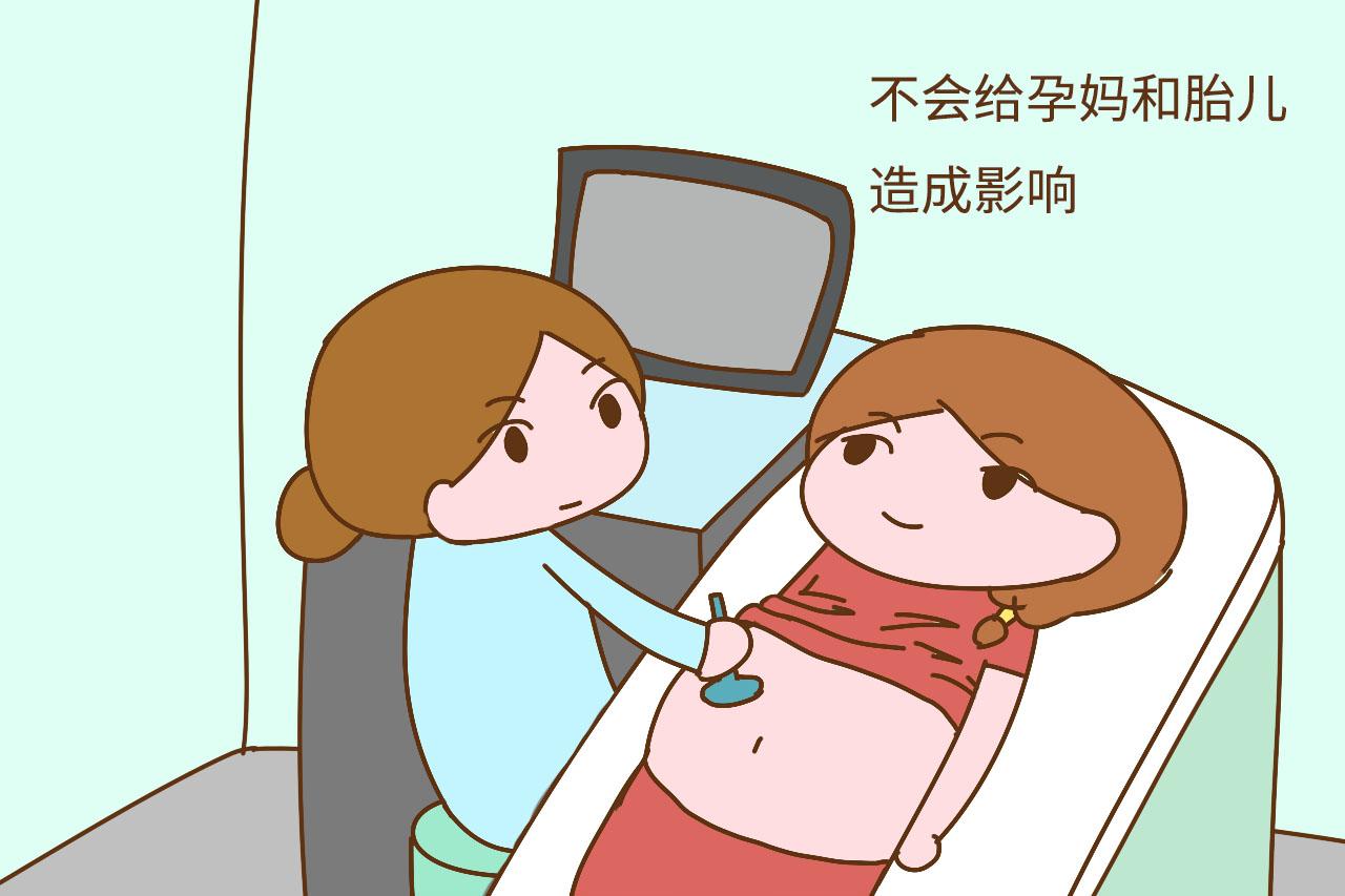 整个孕期大概做几次B超, 胎儿会被影响吗? 这位孕妈前后做了17次